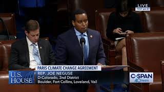 Neguse Amendment on Climate Change Education Passes on the House Floor