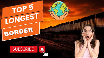 Top 5 longest border in the world😱🌎#top5 #viralvideo#world #country
