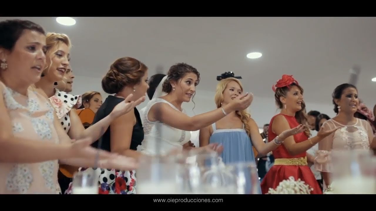 Sorpresa boda- Novia canta a su madre comparsa - OIEproducciones