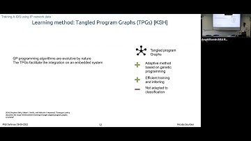 PhD: N. Sourbier - Learning-based Intrusion Detection: An Imbalanced and Constantly Evolving Problem