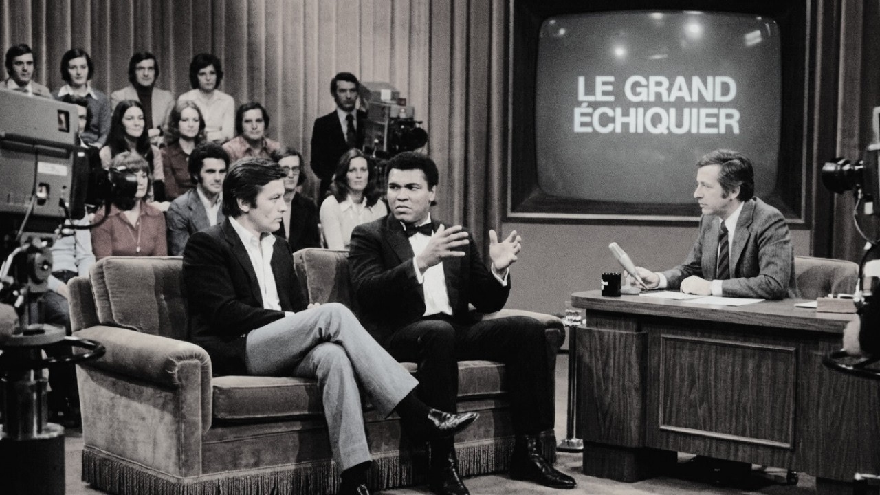 70 Million People Watched Ali ATTACK Alain Delon - Nobody Expected What Happened Next