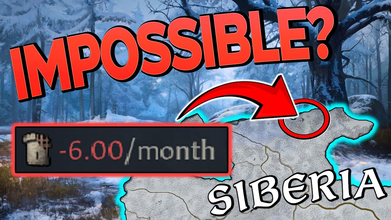 They Said 100 Development in Siberia was IMPOSSIBLE (Crusader Kings 3)