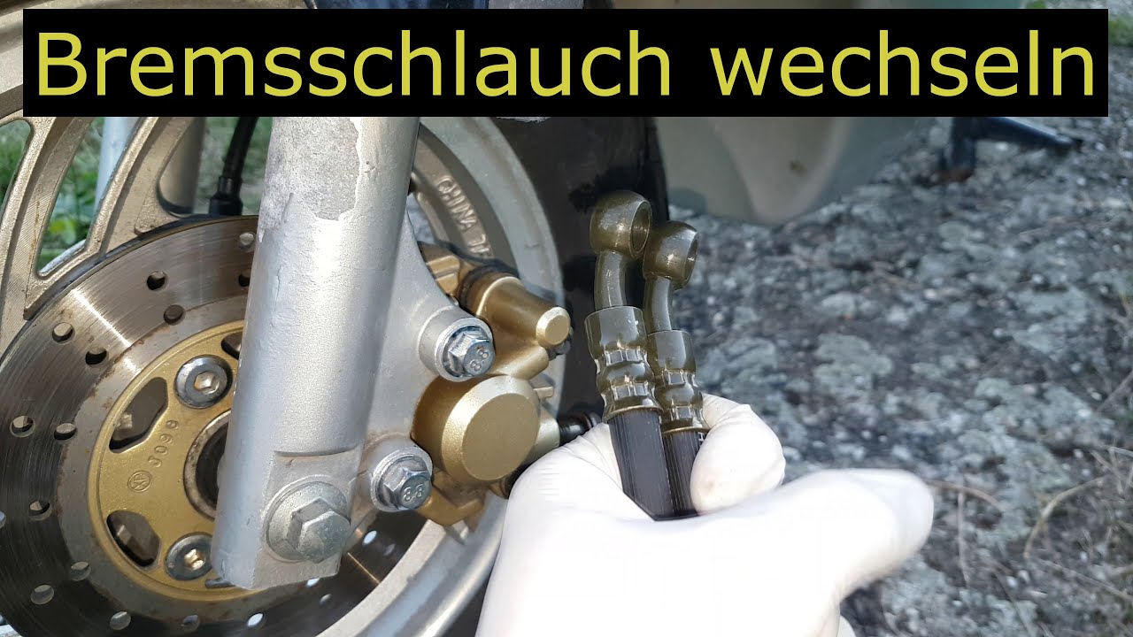 Bremsschlauch wechseln: Schritt für Schritt