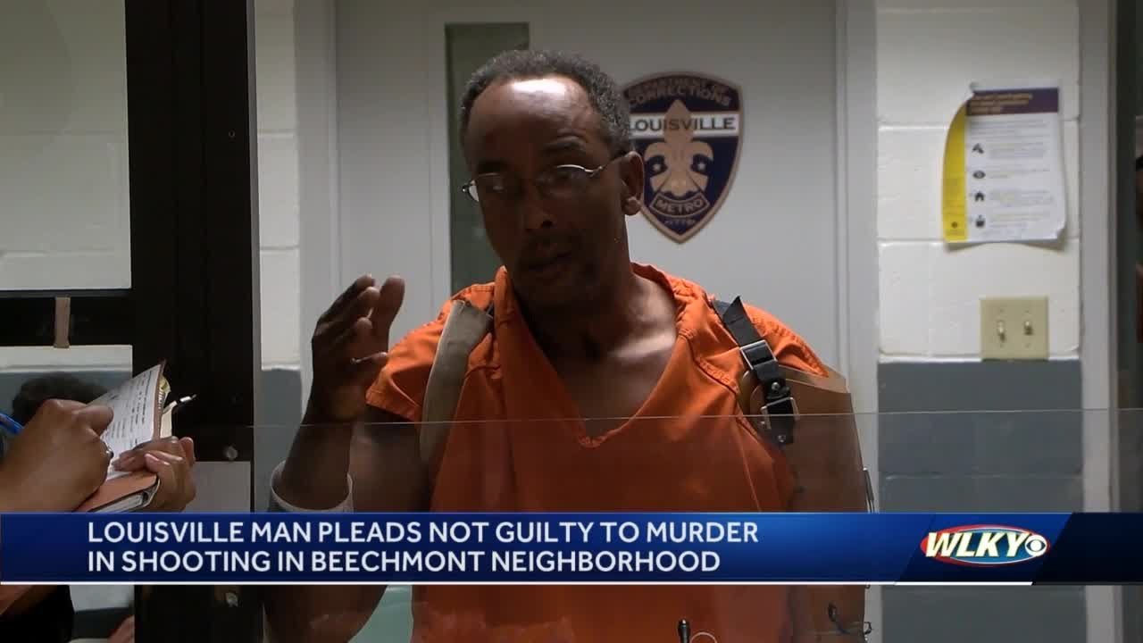 Louisville man pleads not guilty to murder in Beechmont shooting - YouTube