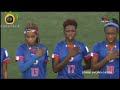 Final Ayiti (2) VS Jamaique (2) Ekip Jamaique La Elimine Ekip Grenadières Ayiti-a Prezidan Jovenel