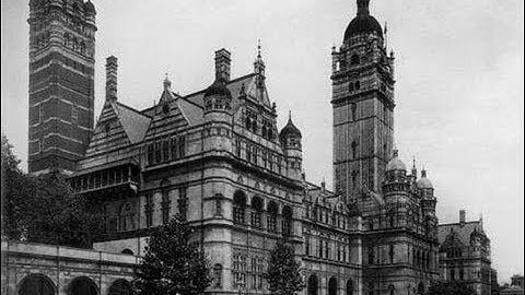 English Architecture, 1830 to 1914: On Top Of The World - Professor Simon Thurley