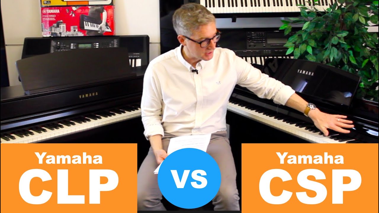 Yamaha CLP vs CSP. What are the differences? | Which piano should I buy?