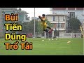 Thử Thách Bóng Đá đi xem Quang Hải , Bùi Tiến Dũng , Đình Trọng U23 Việt Nam tập luyện đấu Thái Lan