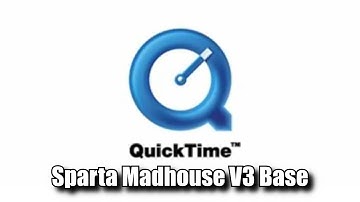 Quicktime 4 Has a Sparta MadHouse V3 Remix