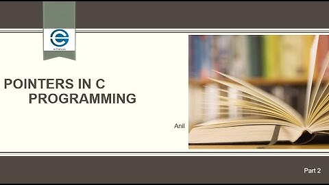 Pointers | Part 2 | e - Canvas | C programming | Malayalam Tutorial