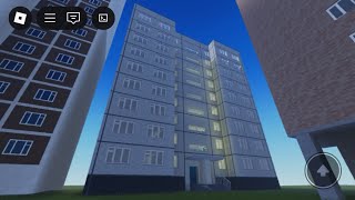 Soviet Traction Elevator/Lift - Samara District - Roblox