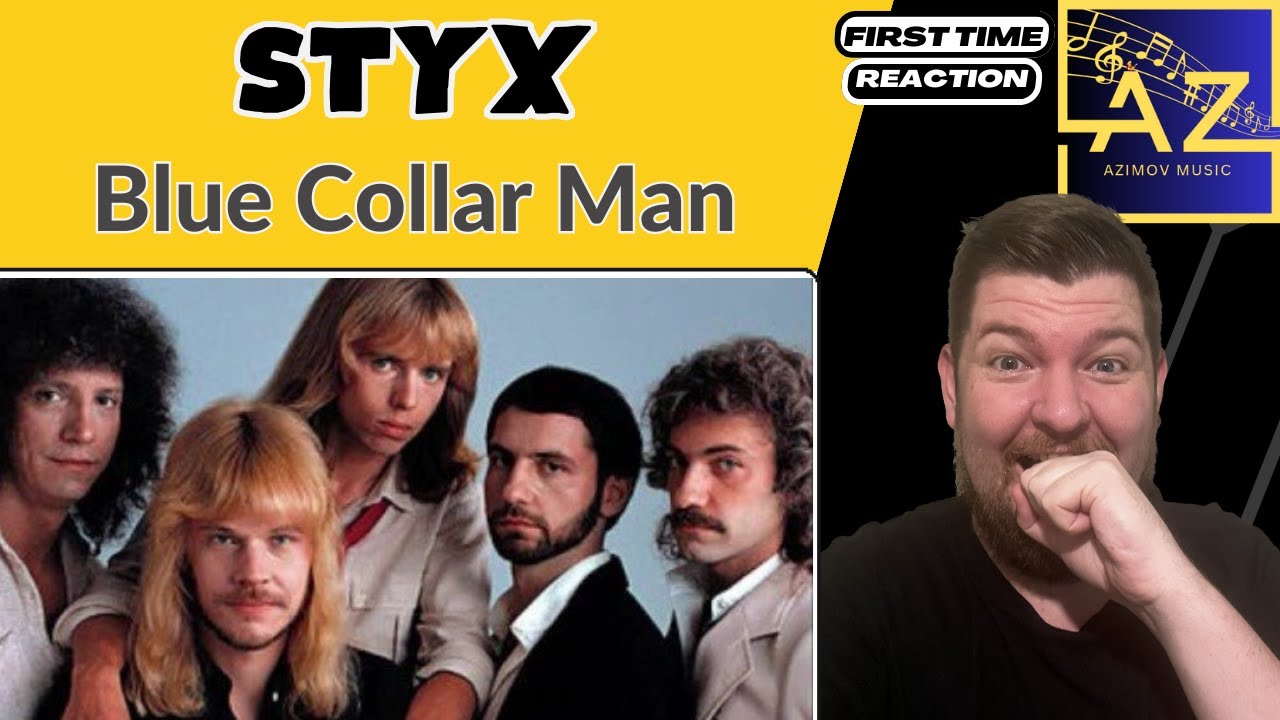 Blue Collar Man - Styx  College Students' FIRST TIME REACTION! 