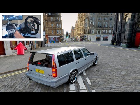 volvo-850-r-drift-sleeper-is-king!-|-forza-horizon-4-steering-wheel-+-pedals-gameplay!