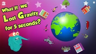 What If We Lost GRAVITY for 5 Seconds? | Gravity | Space Video | Dr Binocs Show | Peekaboo Kidz