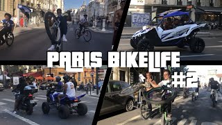 PARIS BIKELIFE #2 - UN BUGGY DANS PARIS ! TRICKS & CHILL...