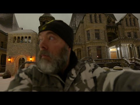 I Spent the Night in a Haunted Ohio Prison