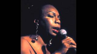 Nina Simone - My Baby Just Cares for Me