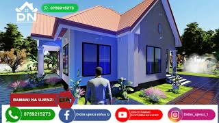 DN nyumba nafuu family house, Four bedrooms house