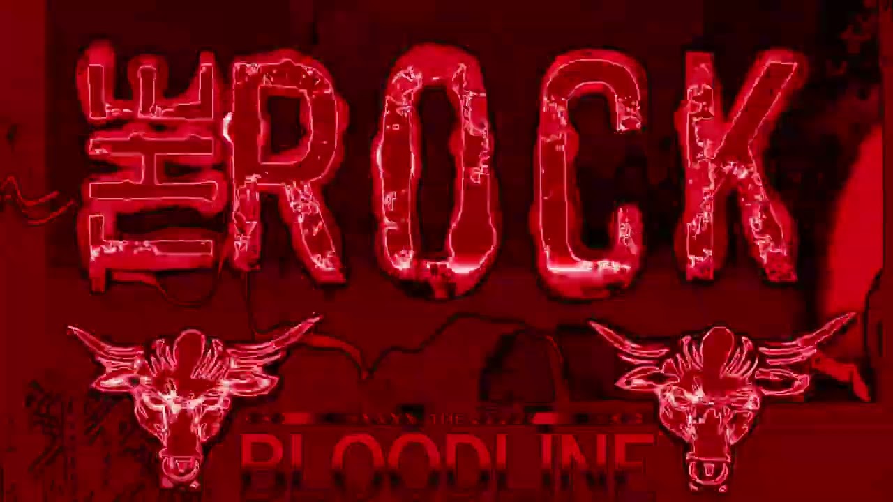 The Rock   Electrifying Hollywood Bloodline Remix WWE Heel Theme Music 2024