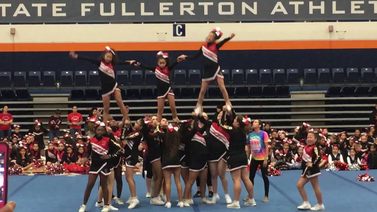 ycoa cheerleading