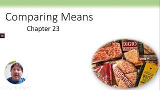 23 Comparing Means