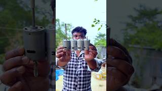 Making Homemade High Speed Dc Fan775 Dc Motor shots project experiment sujanexperiment
