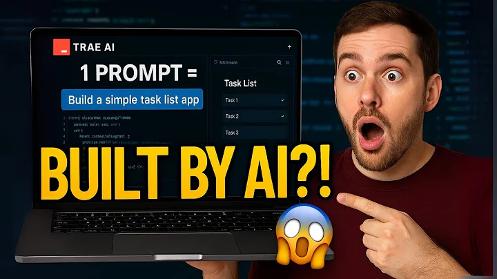TRAE AI: I Built an App with Just One Prompt