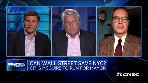 Challenges Raymond McGuire faces running for N.Y.C...