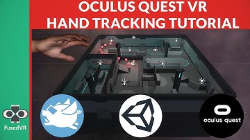 Handling Hand Tracking & Controllers on Oculus Quest with VRTK ( Unity VR Tutorial )