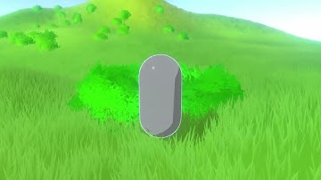 Unity - Foliage shader: interactive with player - URP