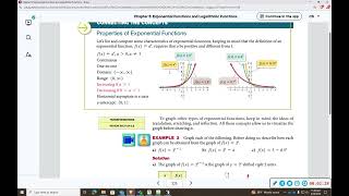 LIT Precal 5 2 Exponential Functions Overview