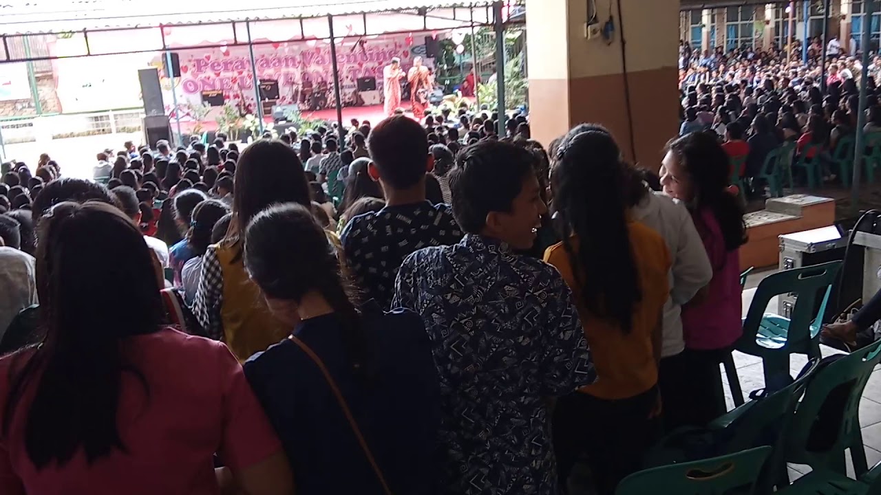 Kocak ð
pelawak SMA bintang timur siantar #acara valentine_