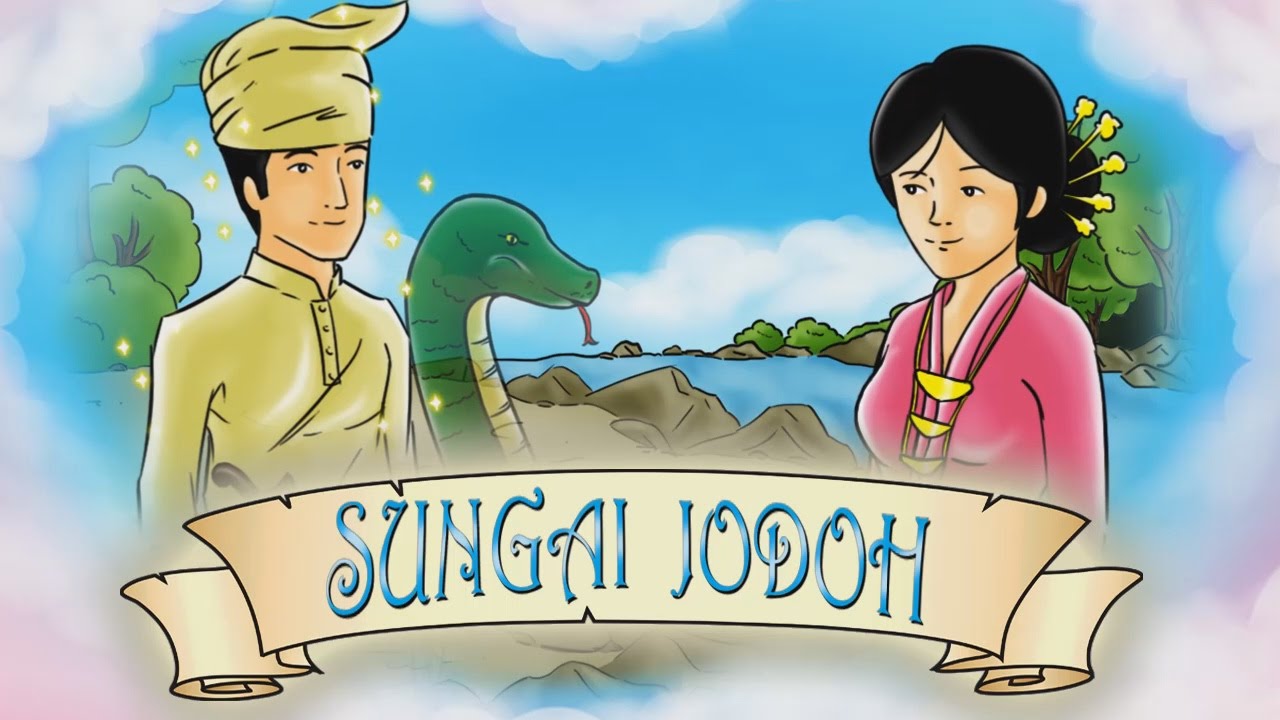 Dongeng Sungai Jodoh  Dongeng Indonesia TV Anak 