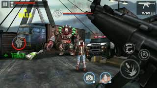 BOSS besar ZOMBIE ROCKY | DEAD TARGET - ZOMBIE | screenshot 2