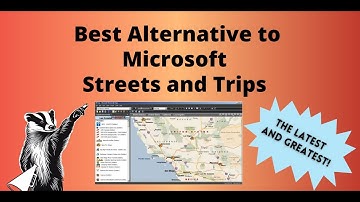 Microsoft Streets and Trips 2024 Best Alternative