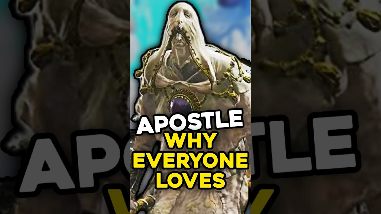 Почему все любят Апостола Богоносного Кольца | Elden Ring: Тень Эрддрева