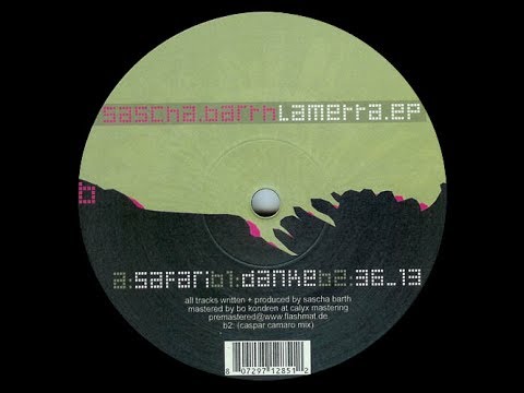 Sascha Barth — Sascha Barth ‎- 36_13 ( Caspar Camaro Mix )
