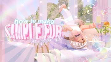 How to Add SIMPLE FUR Texture in a GFX | Blender 2.79 | vellqia