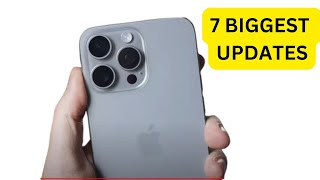 IPhone 16 Pro Max-First Look 2024/25 (7 Biggest Updates)