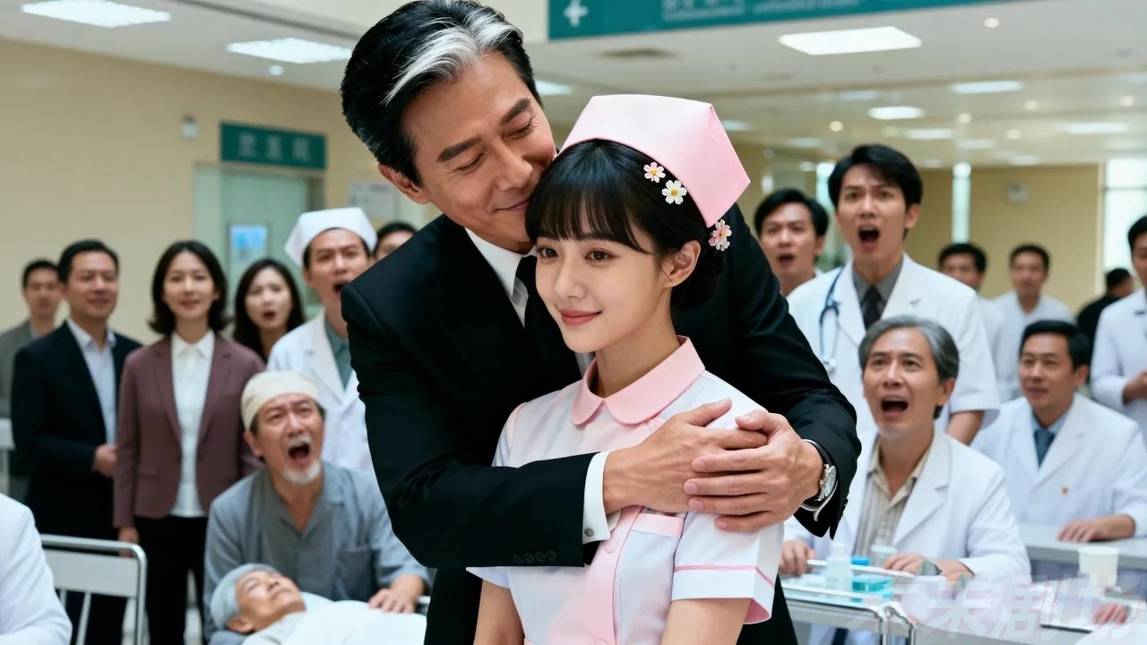 Золушка случайно поцеловала пожилого CEO, он женился на ней и безумно балует.