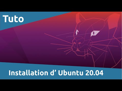 [Tuto] Comment Installer Linux Ubuntu 20.04 ?