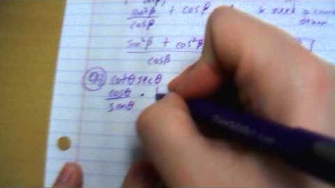 2/28 Using Fundamental Identities