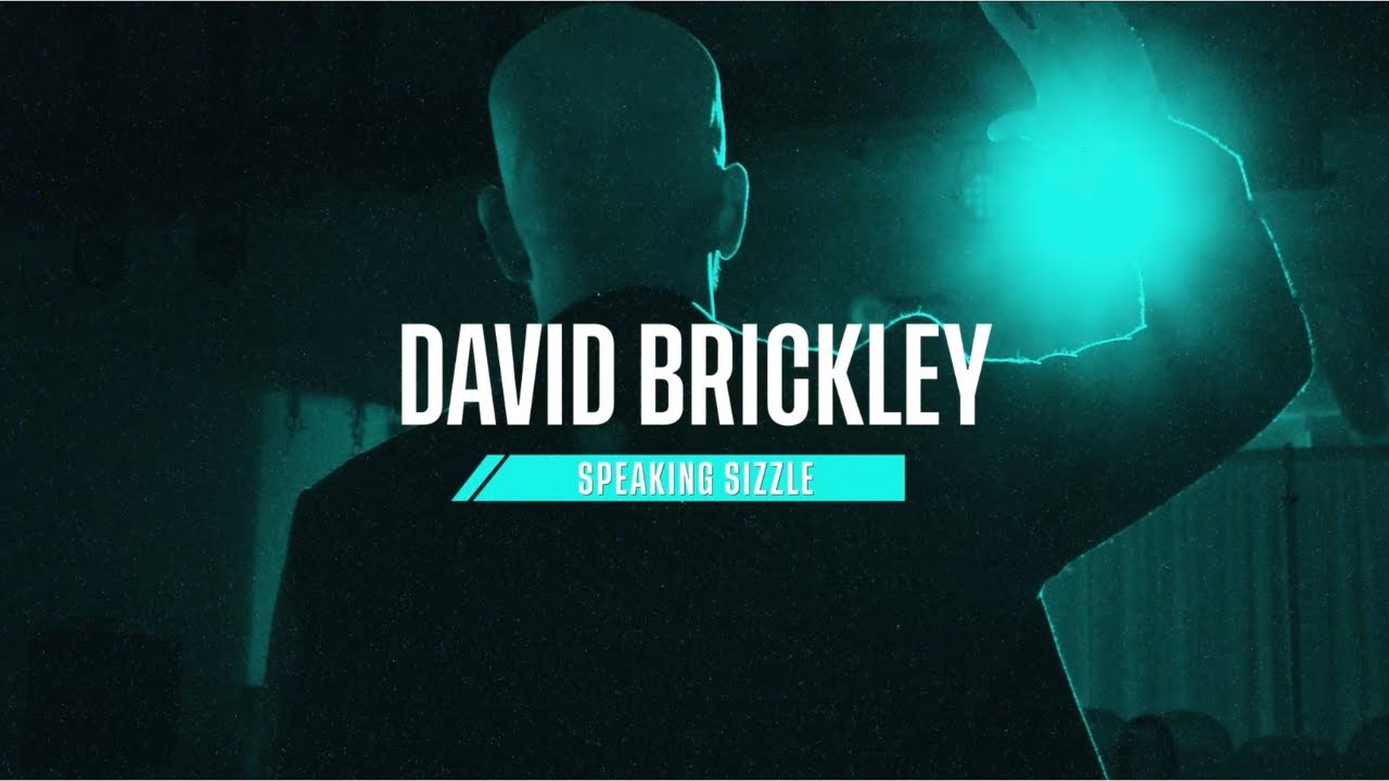 David Brickley 2024 Speaker Sizzle