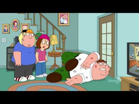 Family Guy Peter Falls Down The Stairs