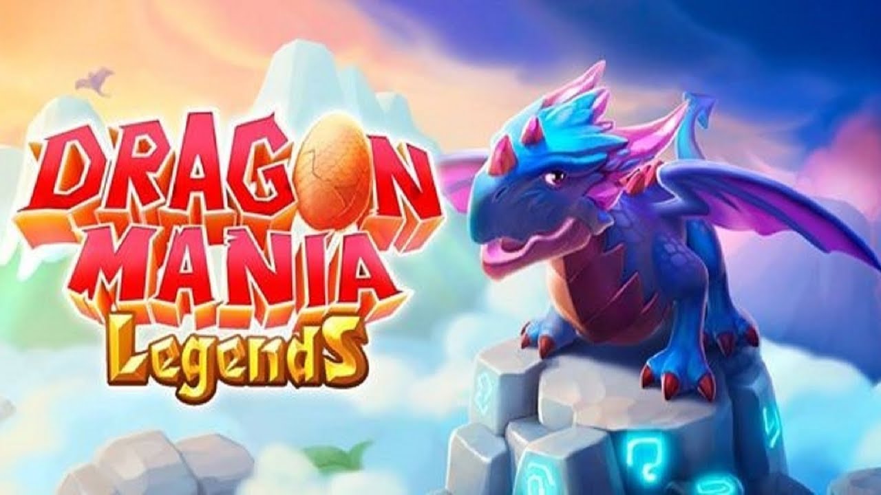 Dragon Mania Legends #2 Лава в деле
