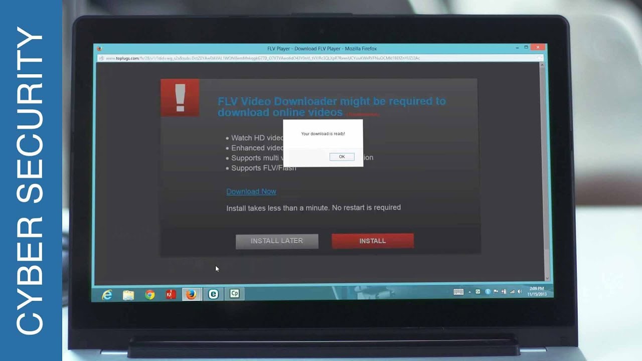 Lookout for phishing malware posing as Adobe Flash update