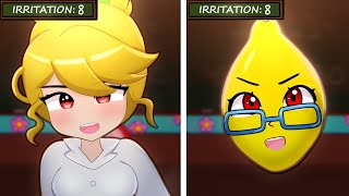 Ms. Lemons Meets Mr. tomato BUT WITH A TWIST [VERSION B]