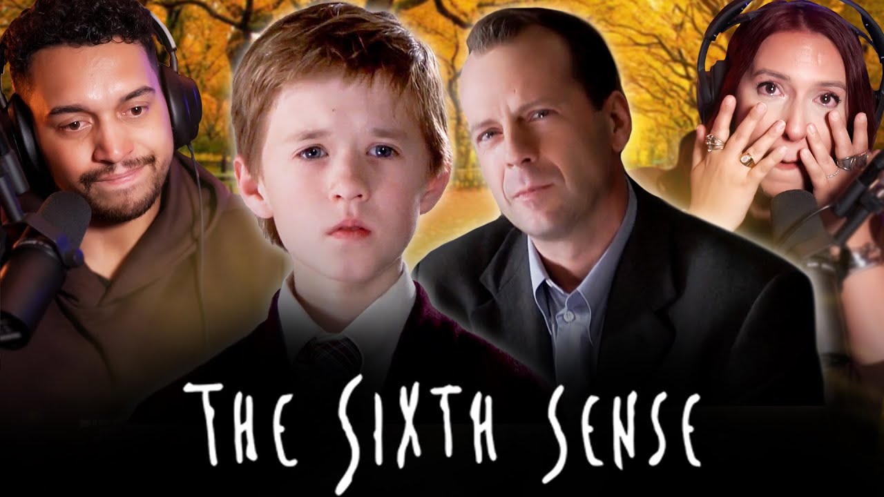 THE SIXTH SENSE (1999) MOVIE REACTION - I WAS NOT READY FOR THIS