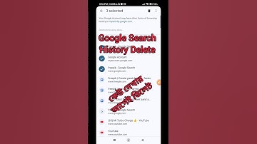 How to Delete Google Search History | Quick & Easy Guide.🧐 #shorts #google