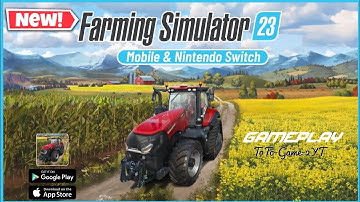 Farming simulator 23 Gameplay (Android/IOS) #farmingsimulator23 #Fs23 #simulator